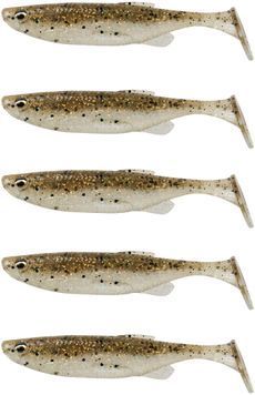 Силикон Savage Gear Fat Minnow T-Tail 105mm 11.0g Holo Baitfish (5 шт/уп) 18544321 фото