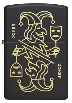 Запальничка Zippo 46290 Joker Card Design 77890061 фото