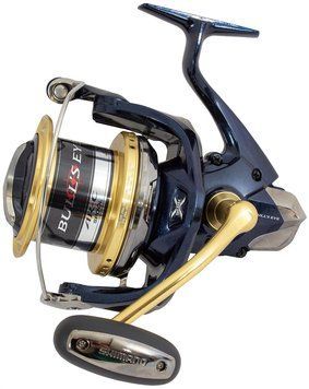 Котушка Shimano Bull's Eye 9120 5+1BB 5SE44A912 22669634 фото