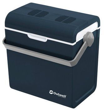 Автохолодильник Outwell Coolbox Ecocool Lite 24L 12V/230V Dark Blue 590213 931588 фото