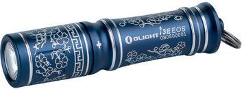 Фонарь-брелок Olight I3E EOS Blue porcelain (90 Lm) 0.0000.3109 23704951 фото