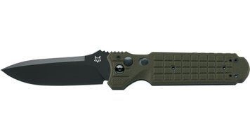 Ніж Fox FKMD Predator II - 2F Full Auto OD Green FX-448 OD 17530018 фото
