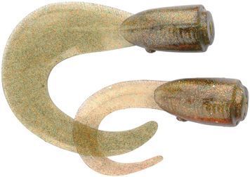 Хвост запасной Savage Gear 3D Hard Eel Tail Bait Spare Tail 250mm 02-Olive Gold (2шт/уп) 18540082 фото