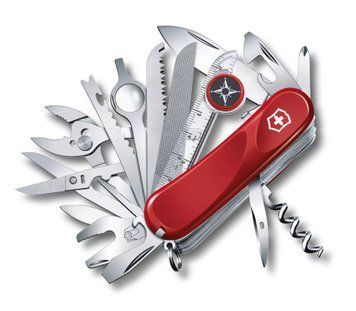 Швейцарский нож Victorinox Evolution S54 85 мм 32 функции Красный (2.5393.SE) V77553631 фото