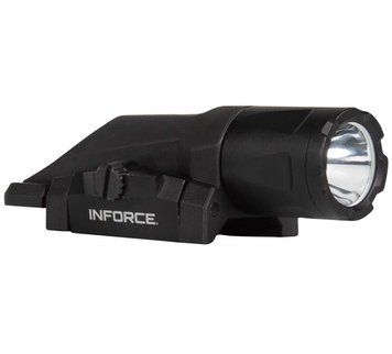 Подствольный фонарик Inforce WML, Black Body, Primary LED: White; Secondary LED: IR Gen3 IF71013 IF71013 7003161 фото