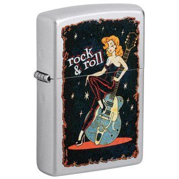 Запальничка Zippo 48930 Cool Chick Design 77890081 фото