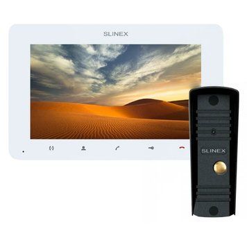 SM-07MHD білий + ML-16HD чорний Комплект Slinex 99-00016976 фото
