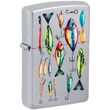 Запальничка Zippo Fishing Hooks Design 46319 V77550889 фото