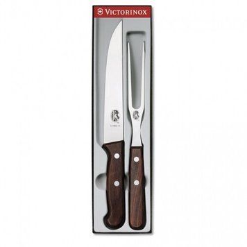 Набір кухонний Victorinox (ніж + вилка) 5.1010.2 4004325 фото