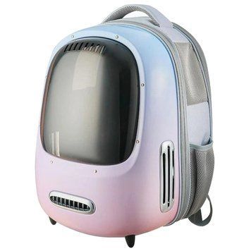 PETKIT Breezy 2 Cat Carrier Pink P7704 Рюкзак-переноска 99-10028517 фото