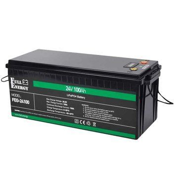 Full Energy FEG-24100 LiFePO4 Акумулятор LiFePO4 24В 100А&bull;г 99-00013103 фото