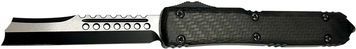 Нож Microtech Ultratech Hellhound Razor Blade CF Tactical Signature Serie 119R-1CFS 14090480 фото