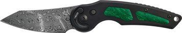 Ніж Fox Jupiter Titanium Malachite FX-555 DM 17530650 фото