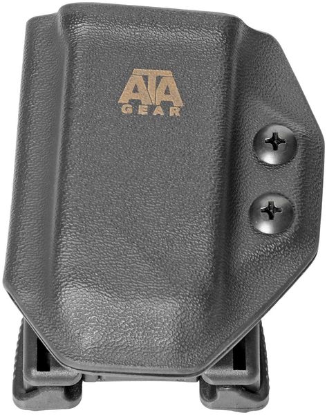 Паучер ATA Gear SPORT під магазин Glock 17/19/34 Чорний 3480038 фото