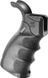 Рукоятка пистолетная FAB Defense AGF-43S тактическая складная для M4/M16/AR15 - Черный 24100069 фото 1