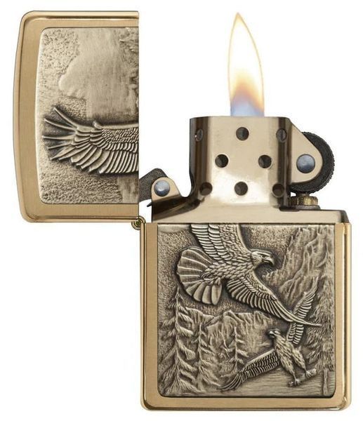 Запальничка Zippo Where Eagless Dare 20854 V77550572 фото