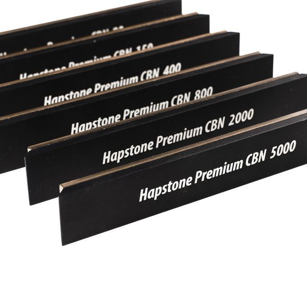 Ельборовий камінь Hapstone Premium CBN на гібридній звʼязці 1500 гріт (10/7 mkm) HAP-CBNPREMIUM-1500 88770072 фото