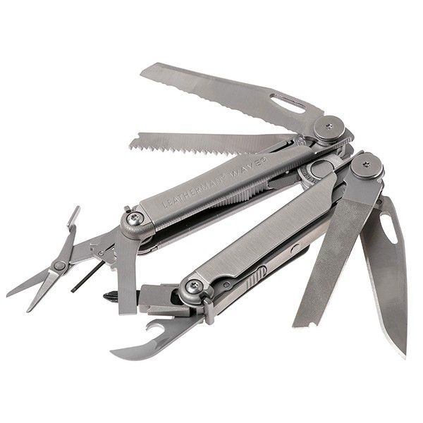 Мультитул Leatherman Wave Plus Тканинний чохол 832524 4007371 фото