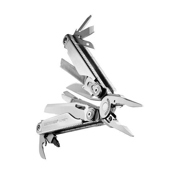 Мультитул Leatherman Surge + нейлоновий чохол 830166 4000608 фото