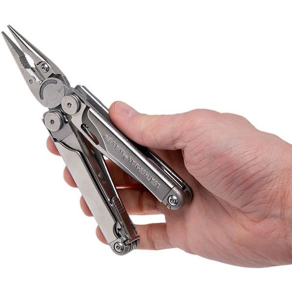 Мультитул Leatherman Wave Plus Тканинний чохол 832524 4007371 фото