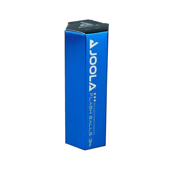 М'ячі для настільного тенісу Joola Flash 40+ White ITTF 3 шт 40042 932154 фото