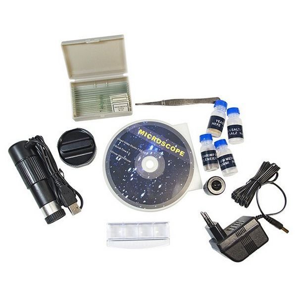 Микроскоп OPTIMA (A11-1509 MB-Dis 01-202S Gift Set) 926246 фото
