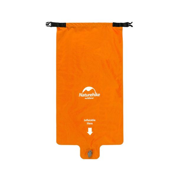 Герметичний мішок для надування матрацу Naturehike FC-10 (NH19Q033-D) orange 62887 фото