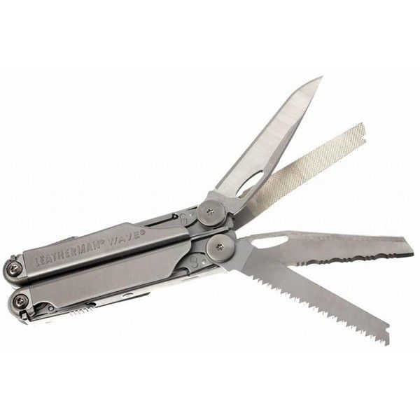 Мультитул Leatherman Wave Plus Тканинний чохол 832524 4007371 фото