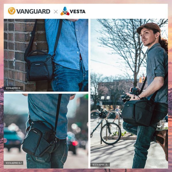 Сумка Vanguard Vesta Aspire 25 Gray (Vesta Aspire 25 GY) DAS301109 фото