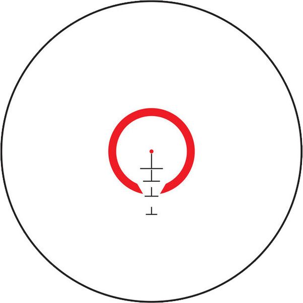 Прицел оптический Bushnell AR Optics 1-8x24 (BTR-1 IR) AR71824I 10130090 фото