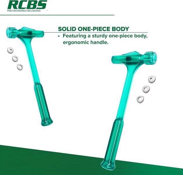 Кинетический молоток &ndash; депуллер RCBS Pow'r Pull Kit 9412 11702273 фото