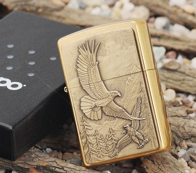 Запальничка Zippo Where Eagless Dare 20854 V77550572 фото