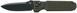 Нож Fox FKMD Predator II - 2F Full Auto OD Green FX-448 OD 17530018 фото 3