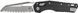 Ніж Microtech MSI Tri-Grip Injection Molded Apocalyptic Serrated Black 210T-12APPMBK 14090692 фото 1