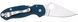 Ніж Spyderco Para 3 Cobalt Blue CPM SPY27 C223GPCBL 871628 фото 2