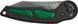 Ніж Fox Jupiter Titanium Malachite FX-555 DM 17530650 фото 4