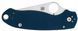 Ніж Spyderco Para 3 Cobalt Blue CPM SPY27 C223GPCBL 871628 фото 3