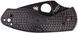 Нож Spyderco Ambitious Lightweight Black Blade Serrated FRN Серрейтор C148SBBK 871544 фото 3