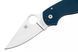 Ніж Spyderco Para 3 Cobalt Blue CPM SPY27 C223GPCBL 871628 фото 4