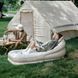 Матрас надувной кемпинговый одноместный Naturehike CNK2300DZ020, 180x90x60 см, Бежевый со встроенным насосом для надувания. 6976023922480 97949 фото 4