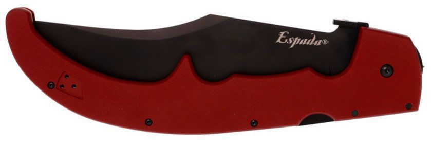 Ніж Cold Steel Espada XL G-10 Ruby Red CS-62MGC-RRBK 12601630 фото