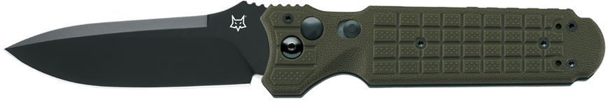 Нож Fox FKMD Predator II - 2F Full Auto OD Green FX-448 OD 17530018 фото