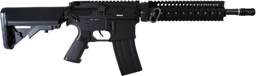 Пневматична гвинтівка Cybergun SA Swiss Arms X FN Herstal M4 Ras CO2 калібр 4,5 мм 7650014 фото