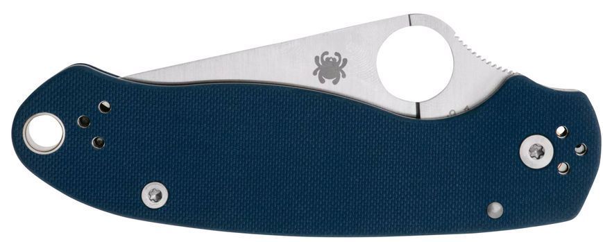 Ніж Spyderco Para 3 Cobalt Blue CPM SPY27 C223GPCBL 871628 фото
