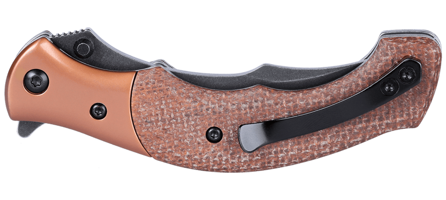 Ніж CRKT Ritual Compact Brown 7465 4009769 фото