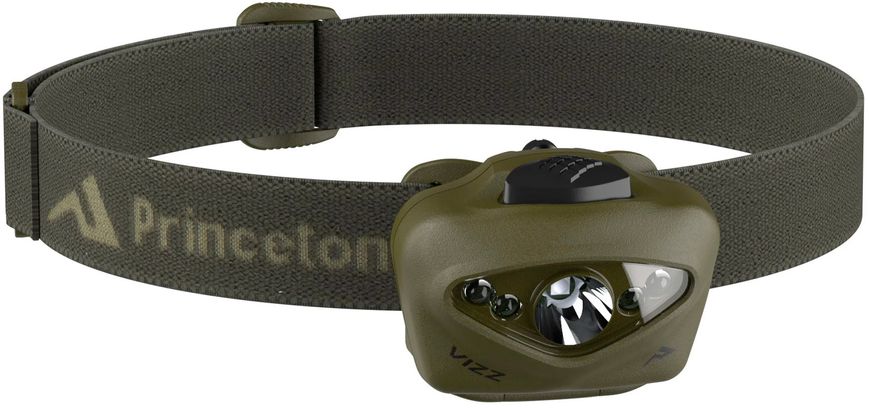 Фонарь налобный Princeton Tec Vizz RGB 550 lm Olive Drab 23704430 фото