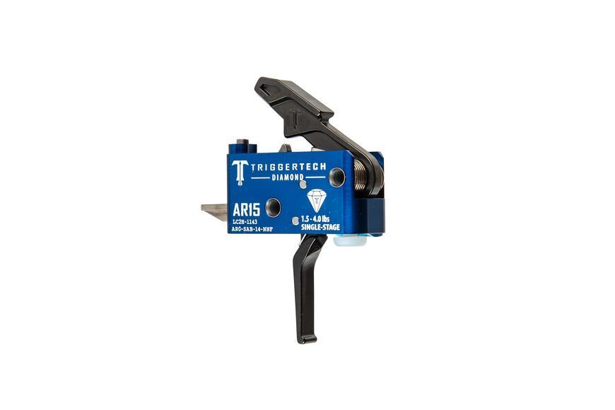 УСМ TriggerTech AR15 Diamond Flat Single Stage Admiral Blue AR0-SAB-14-NNF 7003425 фото