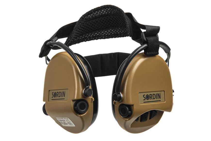 76308-05-S Навушники Sordin Supreme Mil AUX Neckband Sand 6008840 фото