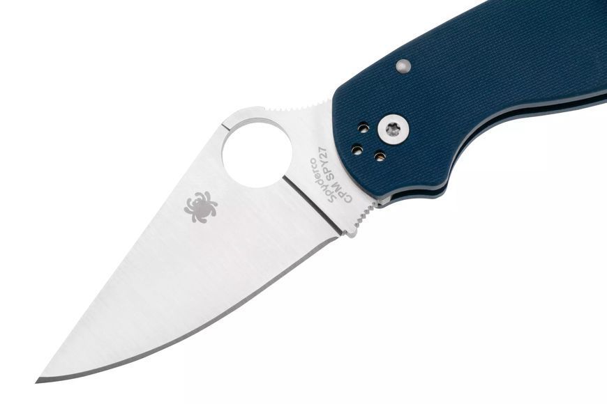 Ніж Spyderco Para 3 Cobalt Blue CPM SPY27 C223GPCBL 871628 фото