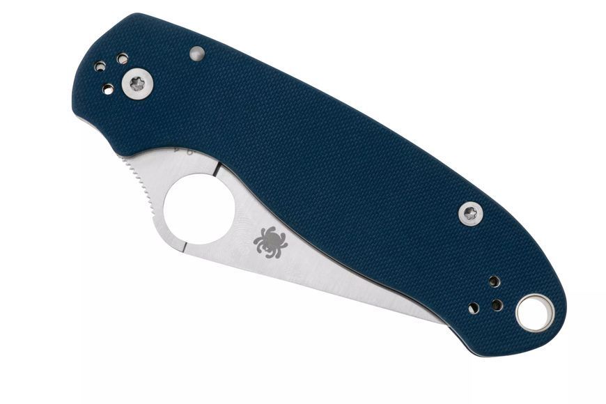 Ніж Spyderco Para 3 Cobalt Blue CPM SPY27 C223GPCBL 871628 фото